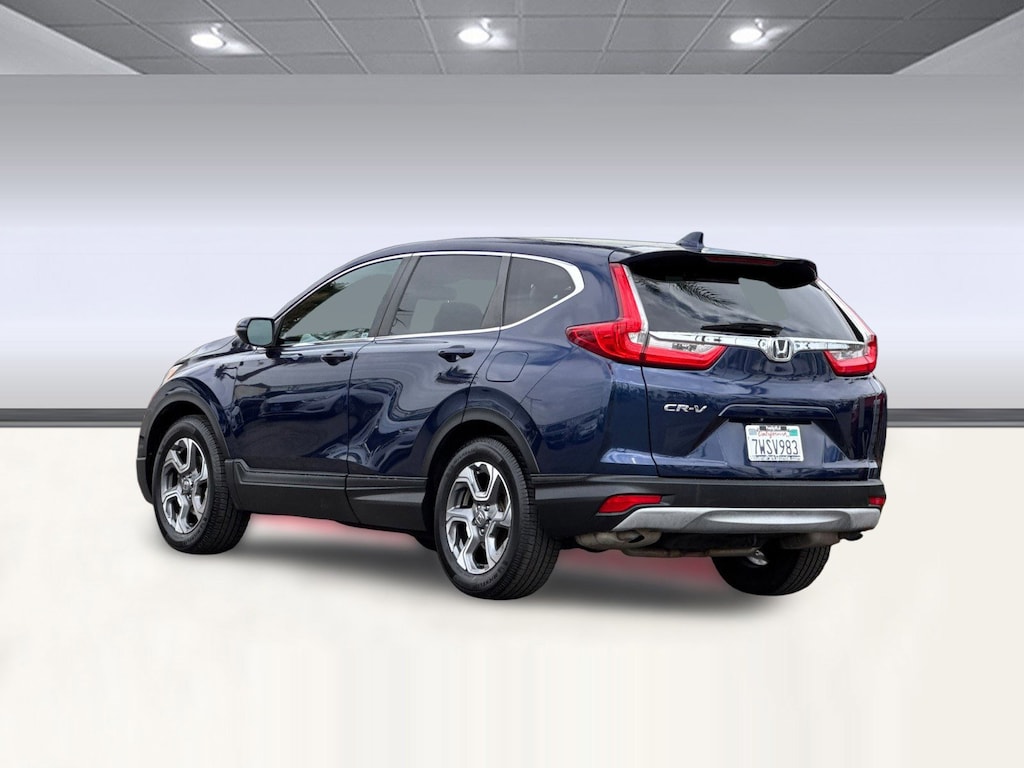 Used 2017 Honda CR-V EX-L SUV