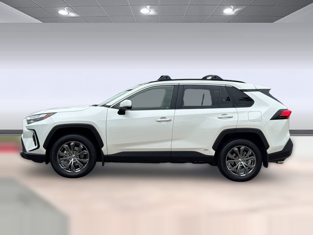 Used 2022 Toyota RAV4 Hybrid Hybrid XLE Premium SUV