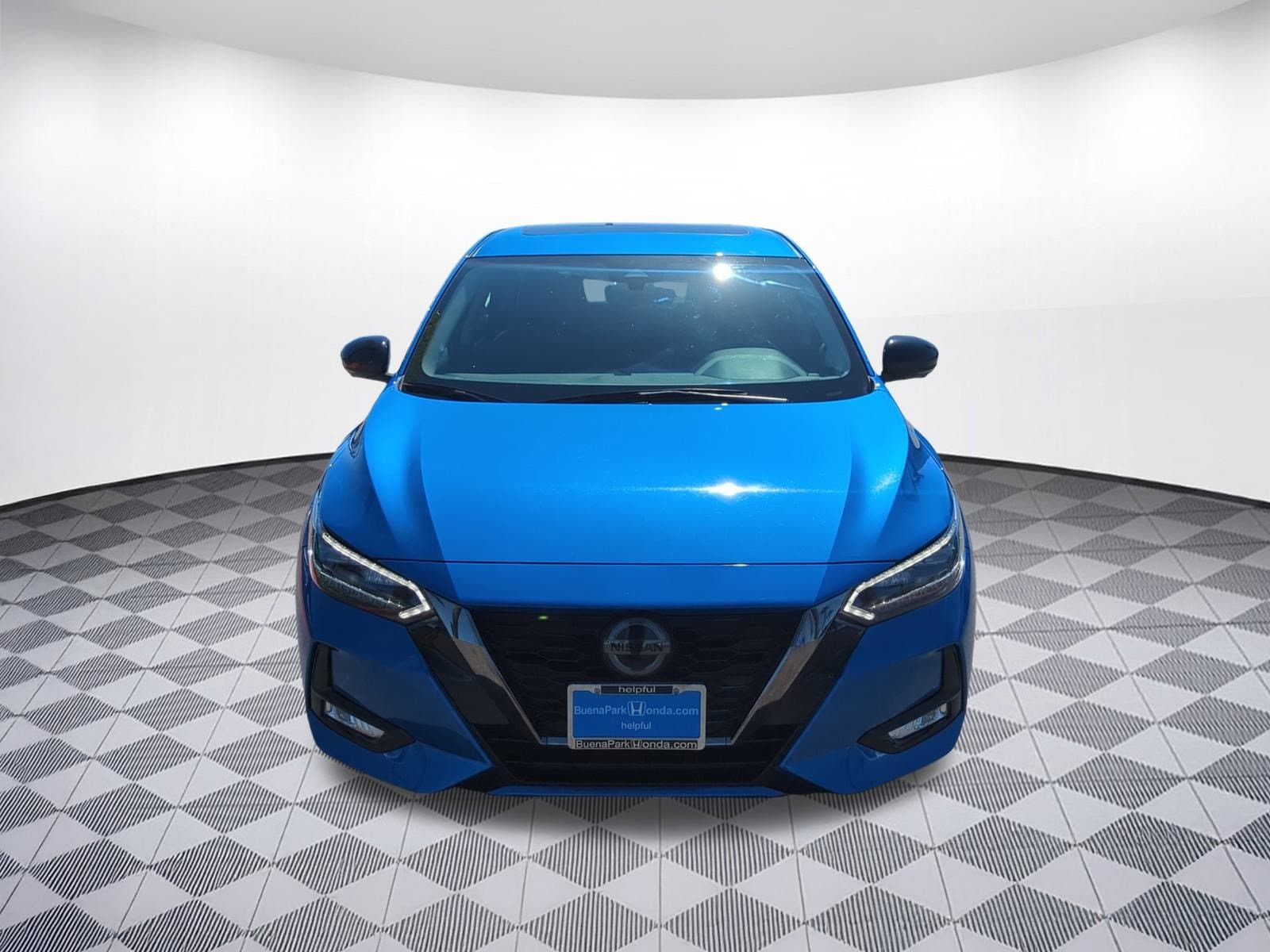 Used 2023 Nissan Sentra SR with VIN 3N1AB8DV5PY236892 for sale in Buena Park, CA