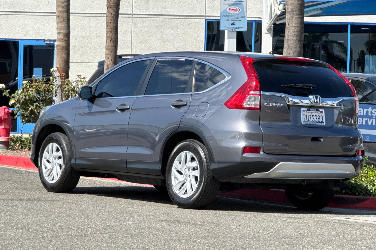 2016 Honda CR-V EX photo 3