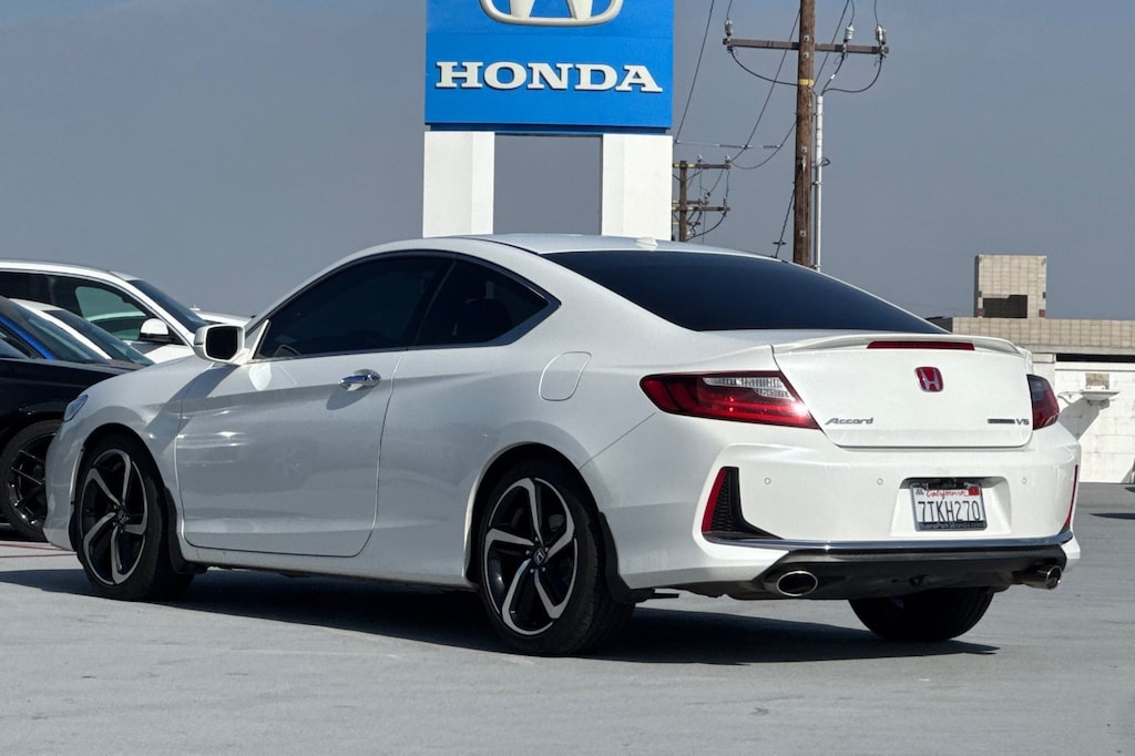 Used 2016 Honda Accord Touring Coupe