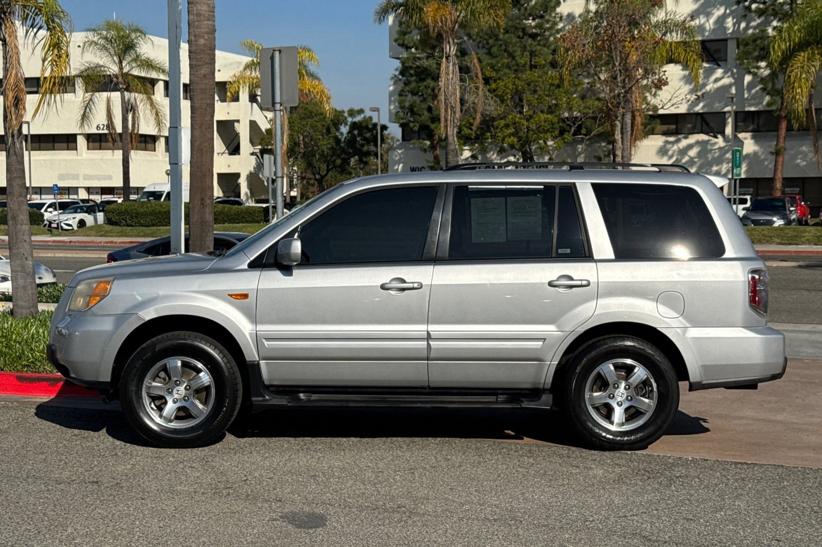 2007 Honda Pilot EX photo 2