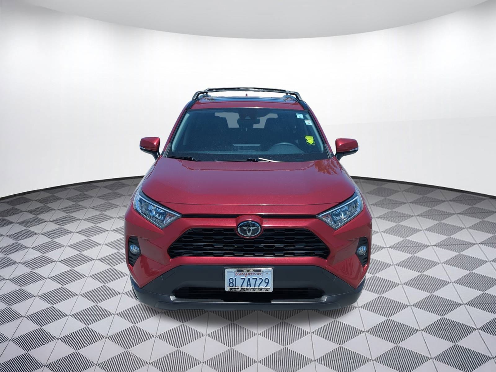 Used 2019 Toyota RAV4 XLE Premium with VIN JTMC1RFV0KD032461 for sale in Buena Park, CA
