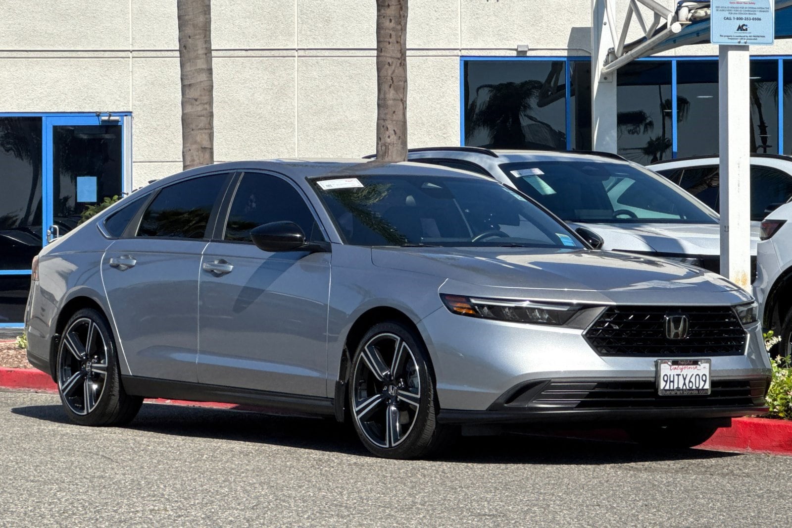 2023 Honda Accord Hybrid Sport photo 6