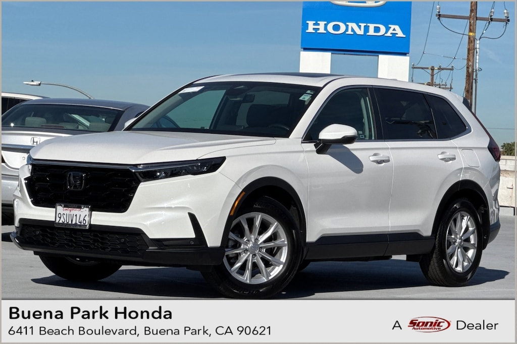 Certified 2025 Honda CR-V EX-L SUV