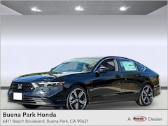 New 2025 Honda Accord Hybrid Sport Sedan in Buena Park, CA