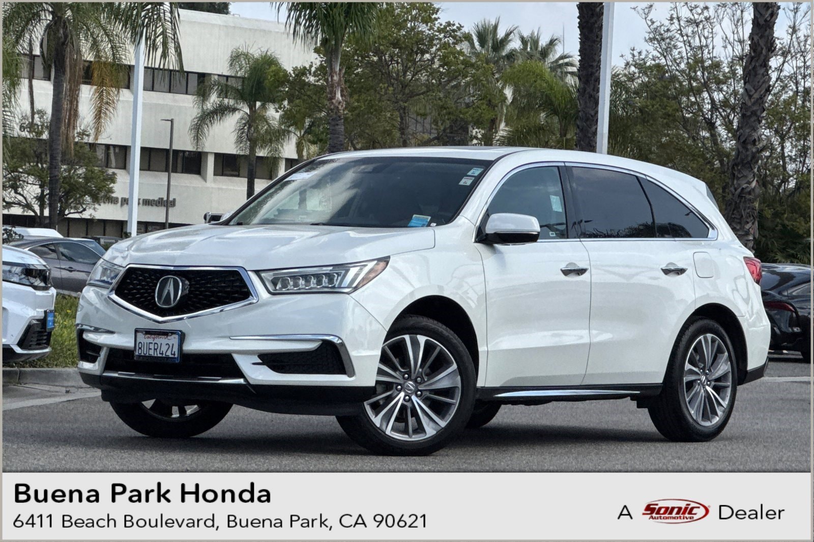 2018 Acura MDX w/Technology Package's photo