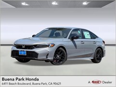 New 2026 Honda Civic Sport Sedan in Buena Park, CA