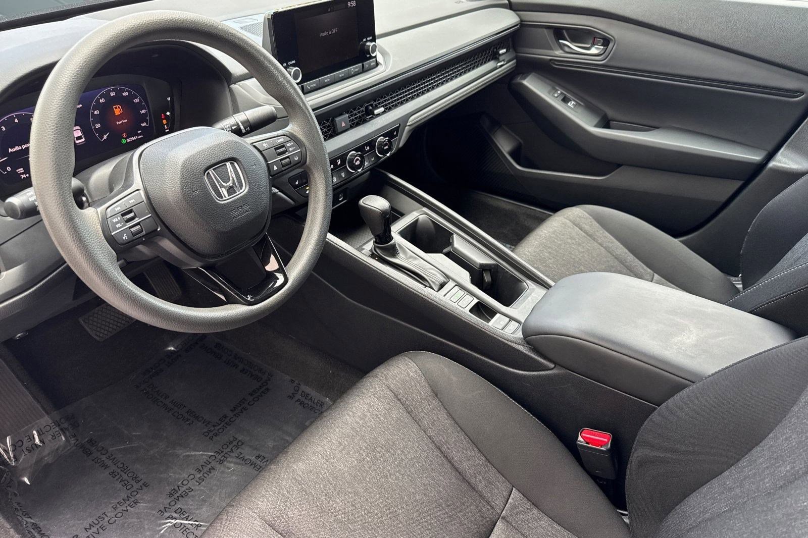 2023 Honda Accord EX photo 4