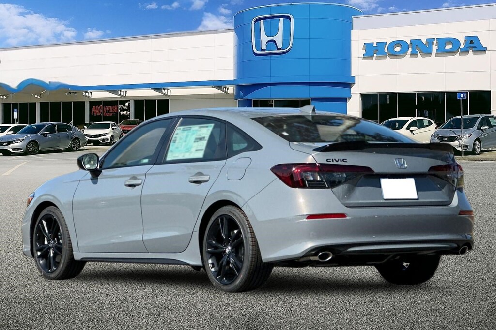 New 2026 Honda Civic Si Sedan