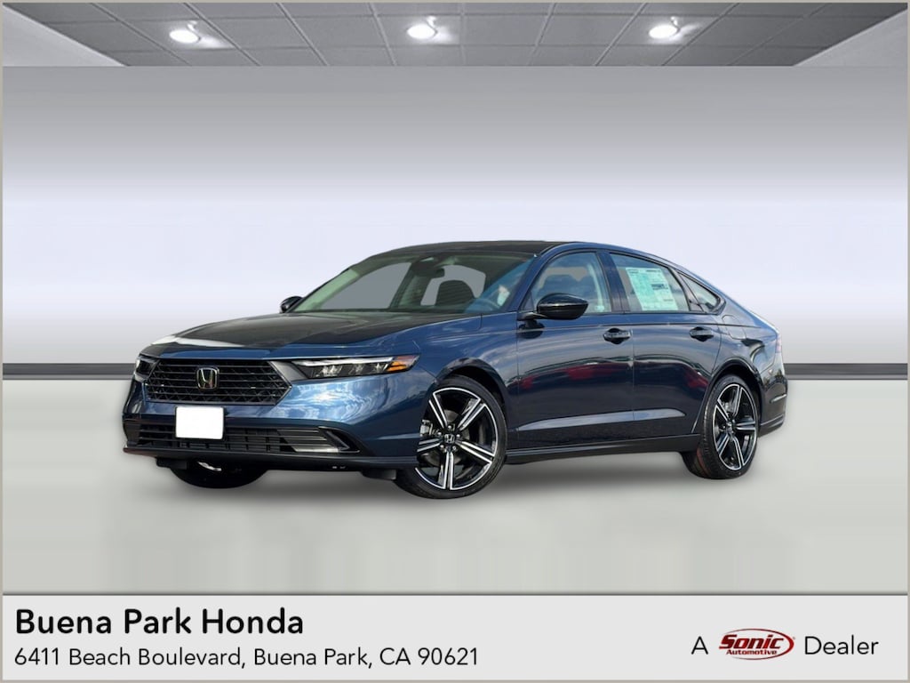 New 2026 Honda Accord SE Sedan