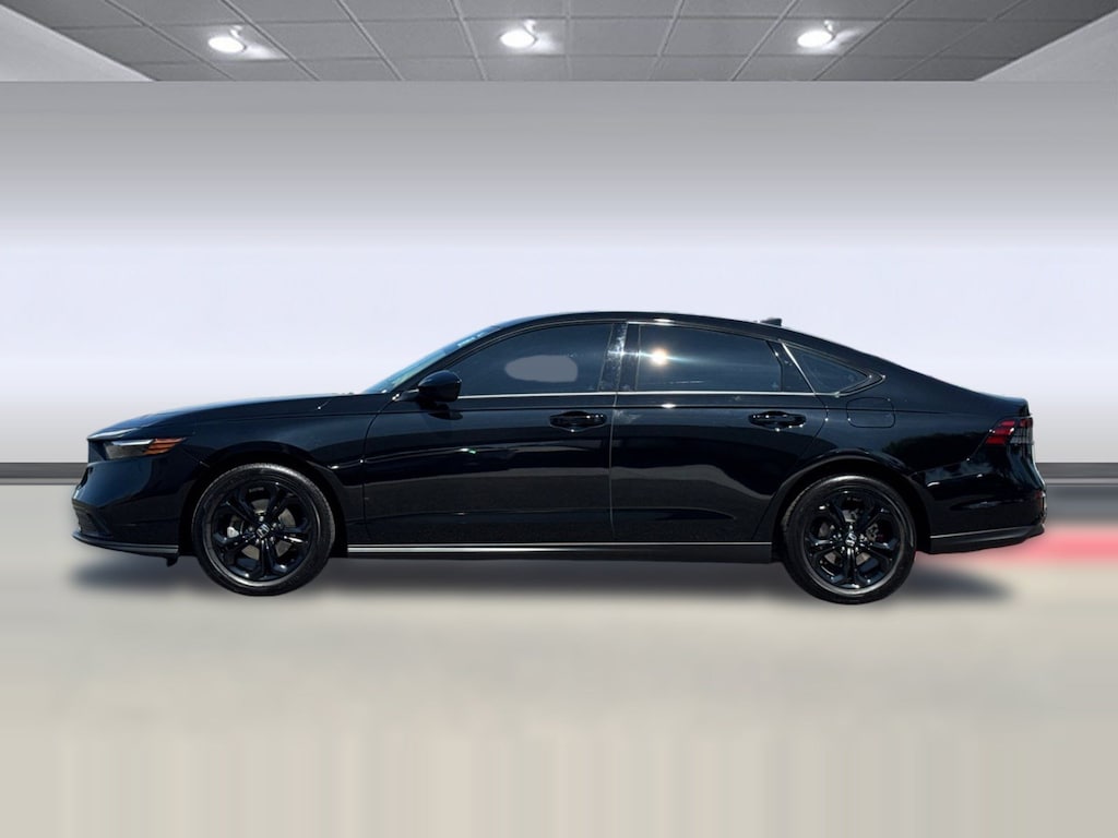 Certified 2025 Honda Accord SE Sedan