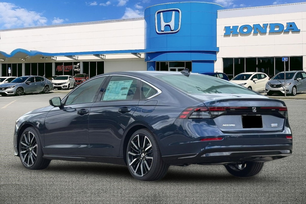 New 2026 Honda Accord Hybrid Touring Sedan