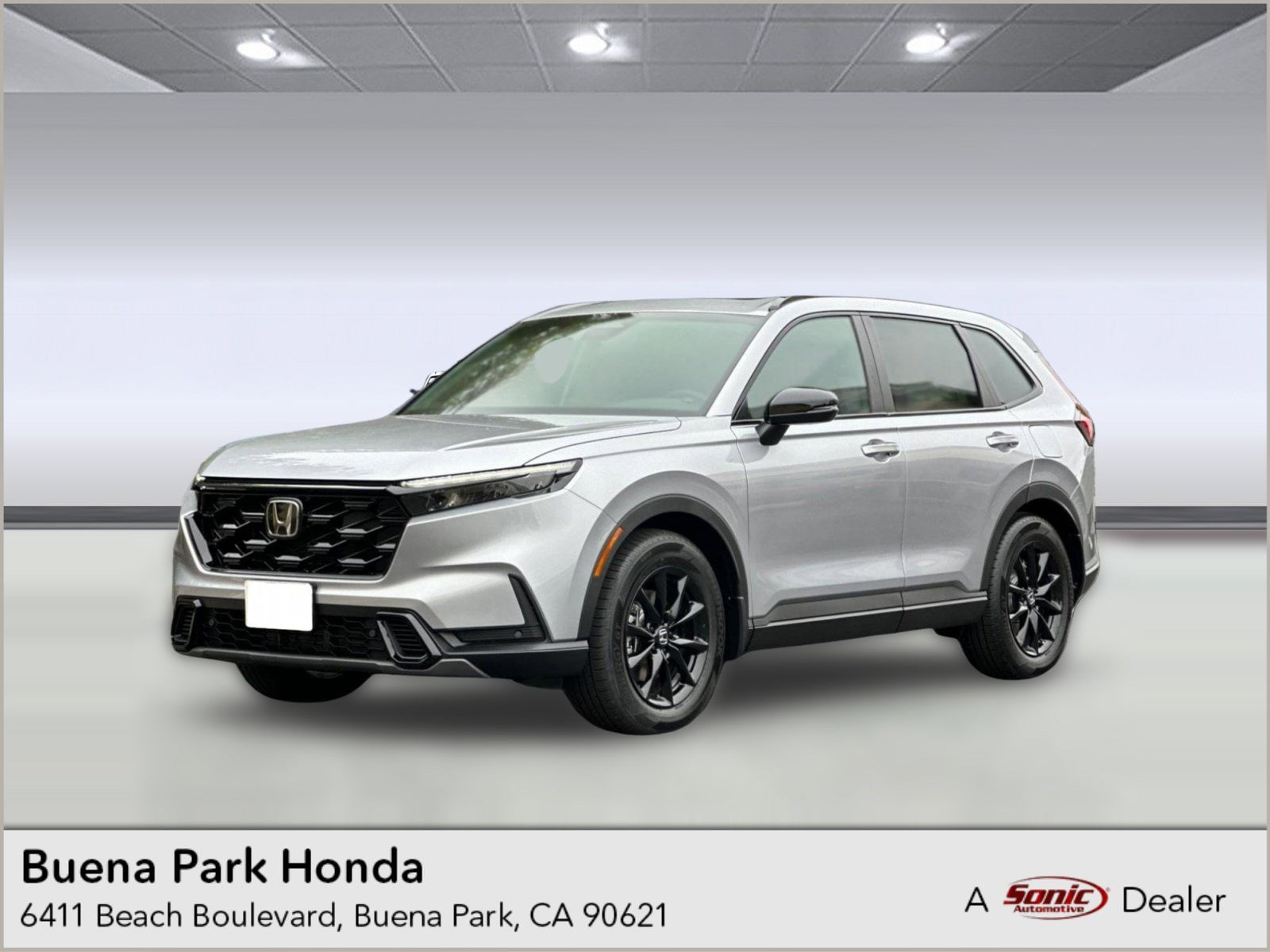 2026 Honda CR-V's photo
