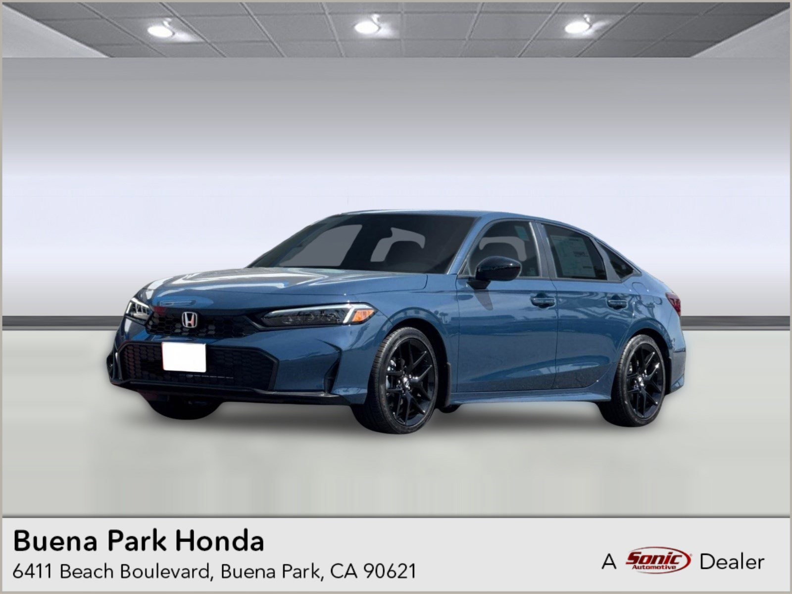 2026 Honda Civic's photo