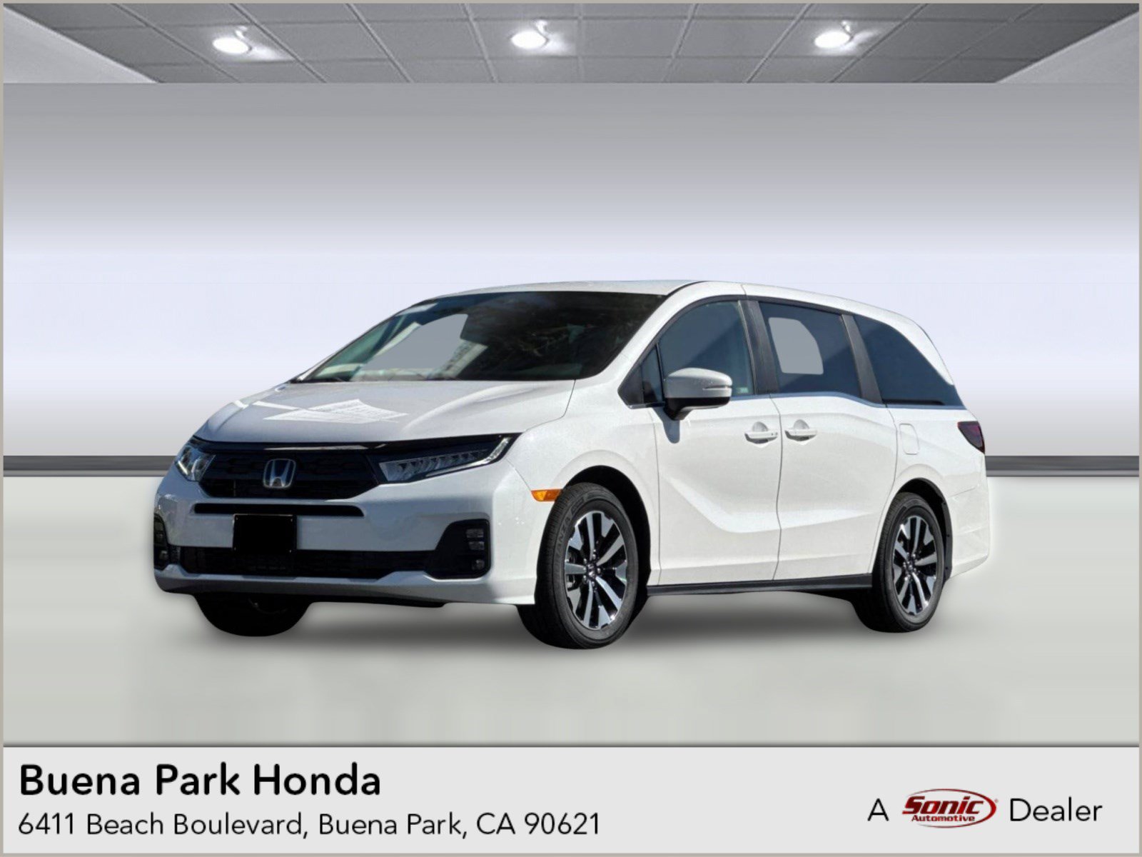 New 2027 Honda Odyssey EX-L Van Passenger Van