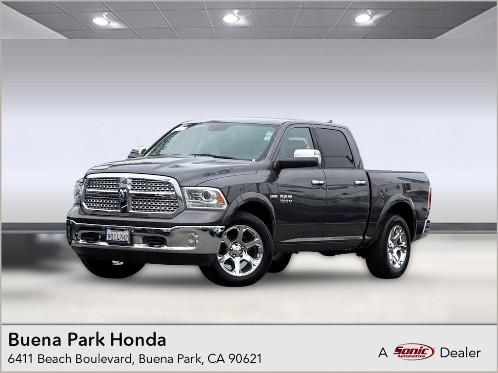 Used 2017 Ram 1500 Laramie Truck Crew Cab