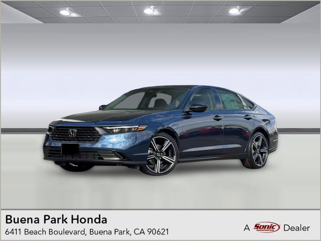 New 2026 Honda Accord SE Sedan