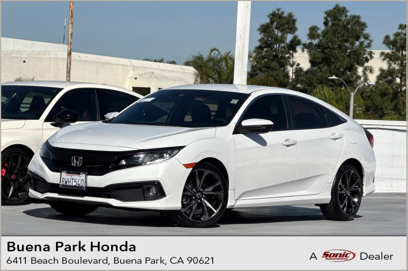 2019 Honda Civic Sport