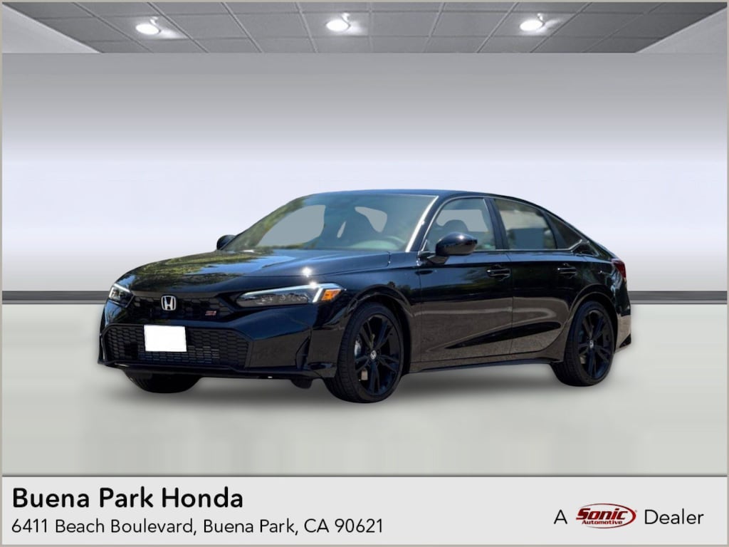 New 2026 Honda Civic Si Sedan