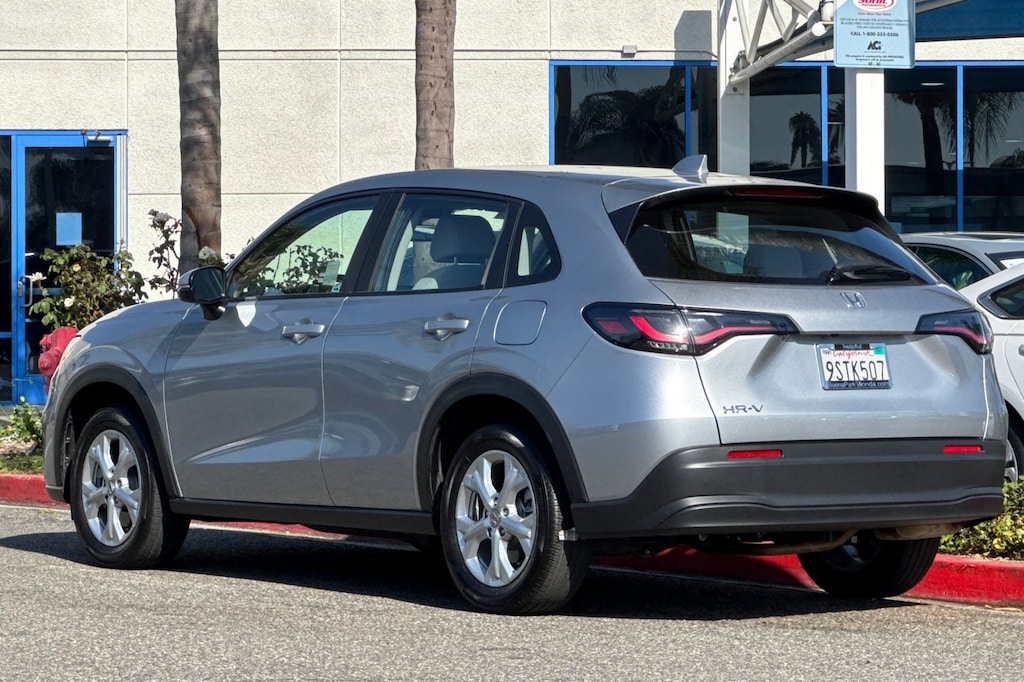 Certified 2025 Honda HR-V LX SUV