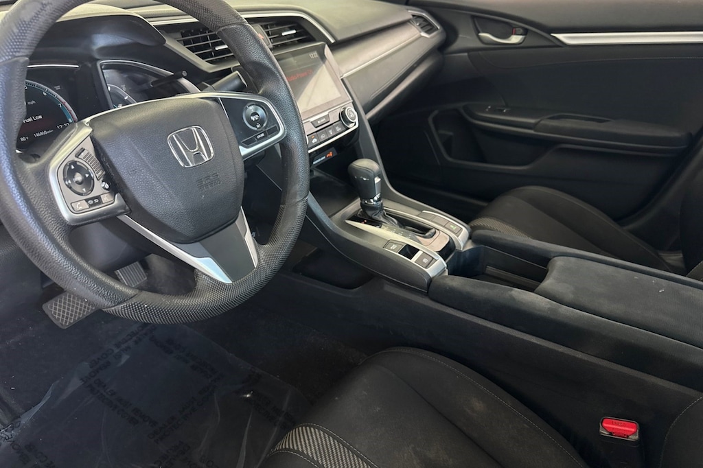 Used 2017 Honda Civic EX Sedan
