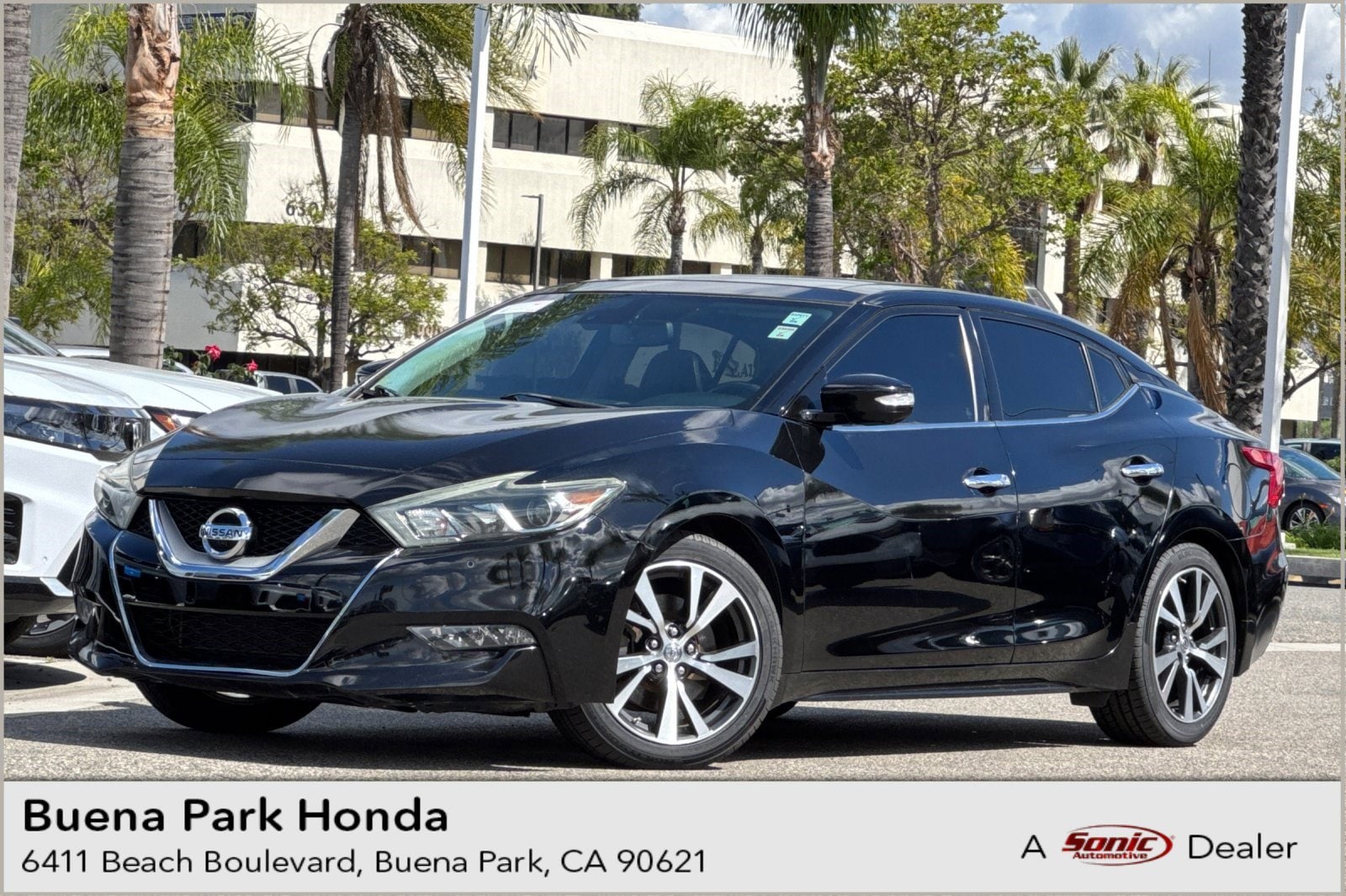 2016 Nissan Maxima Platinum