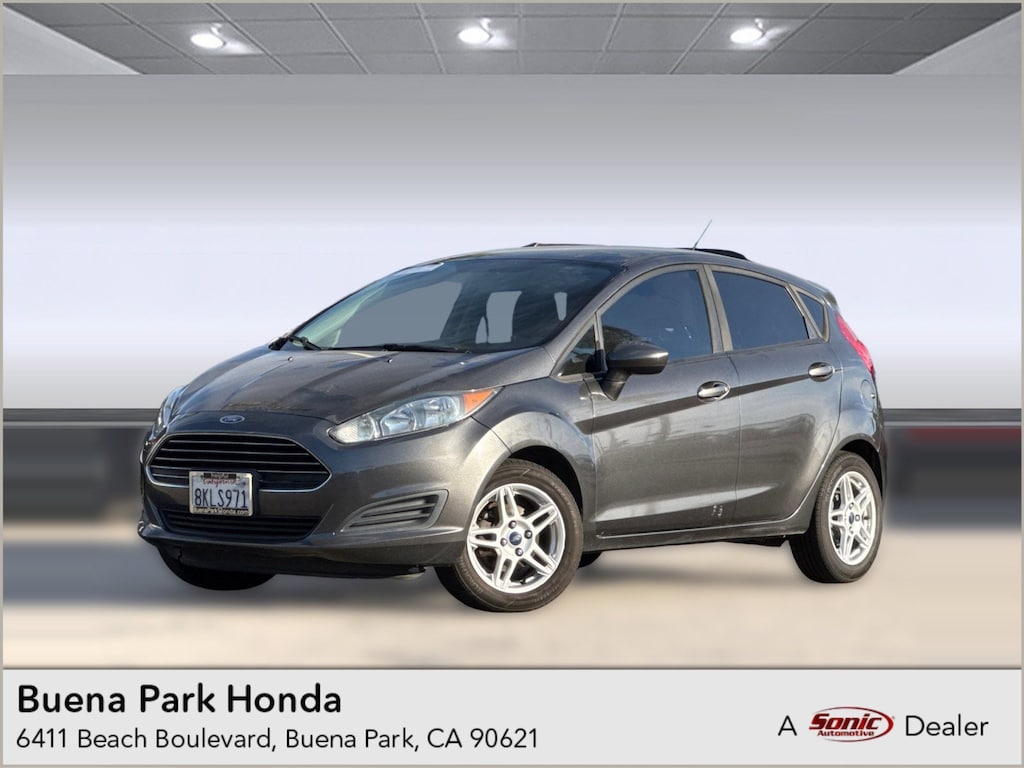 Used 2019 Ford Fiesta SE Hatchback