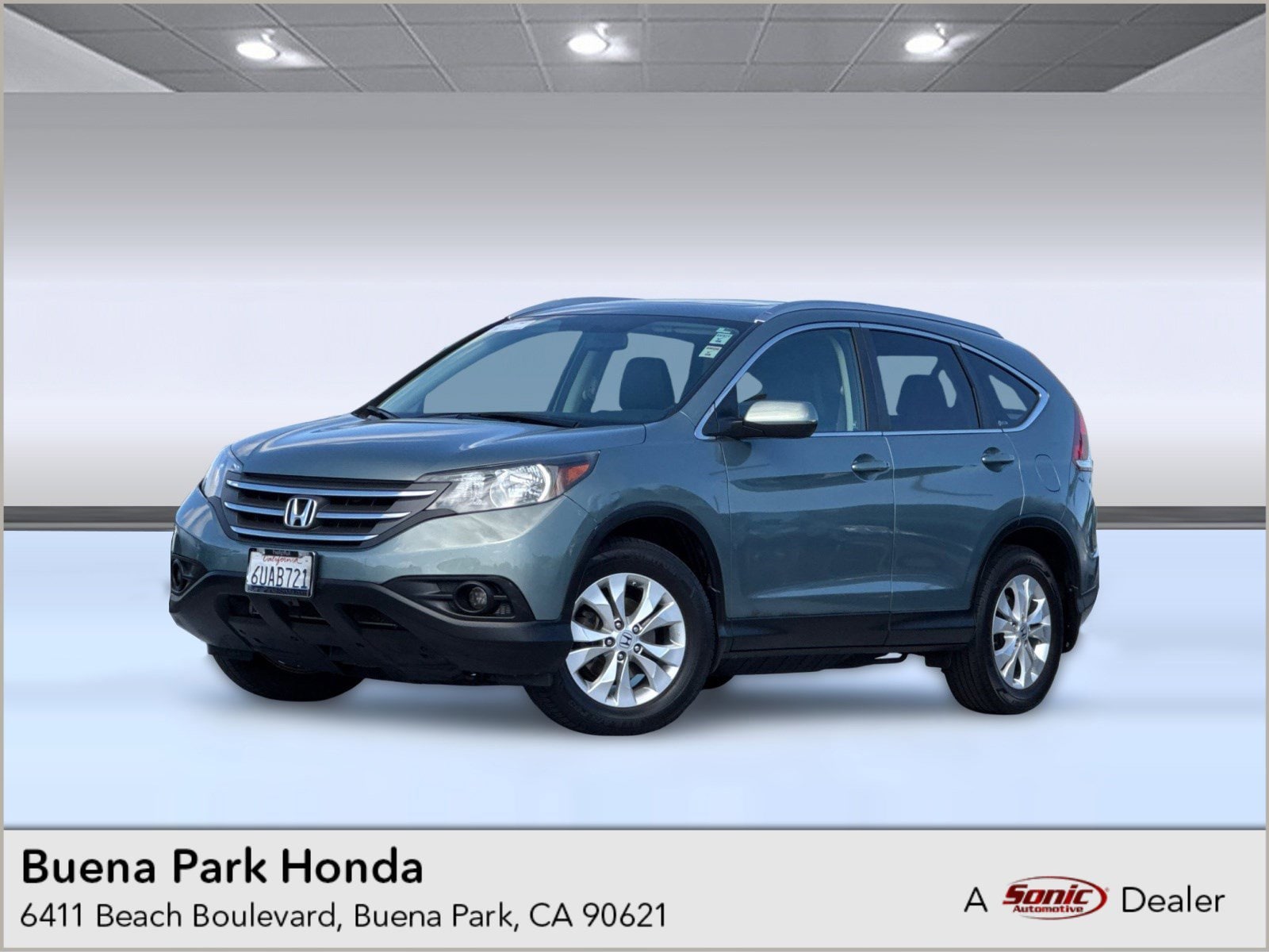 2012 Honda CR-V EX-L