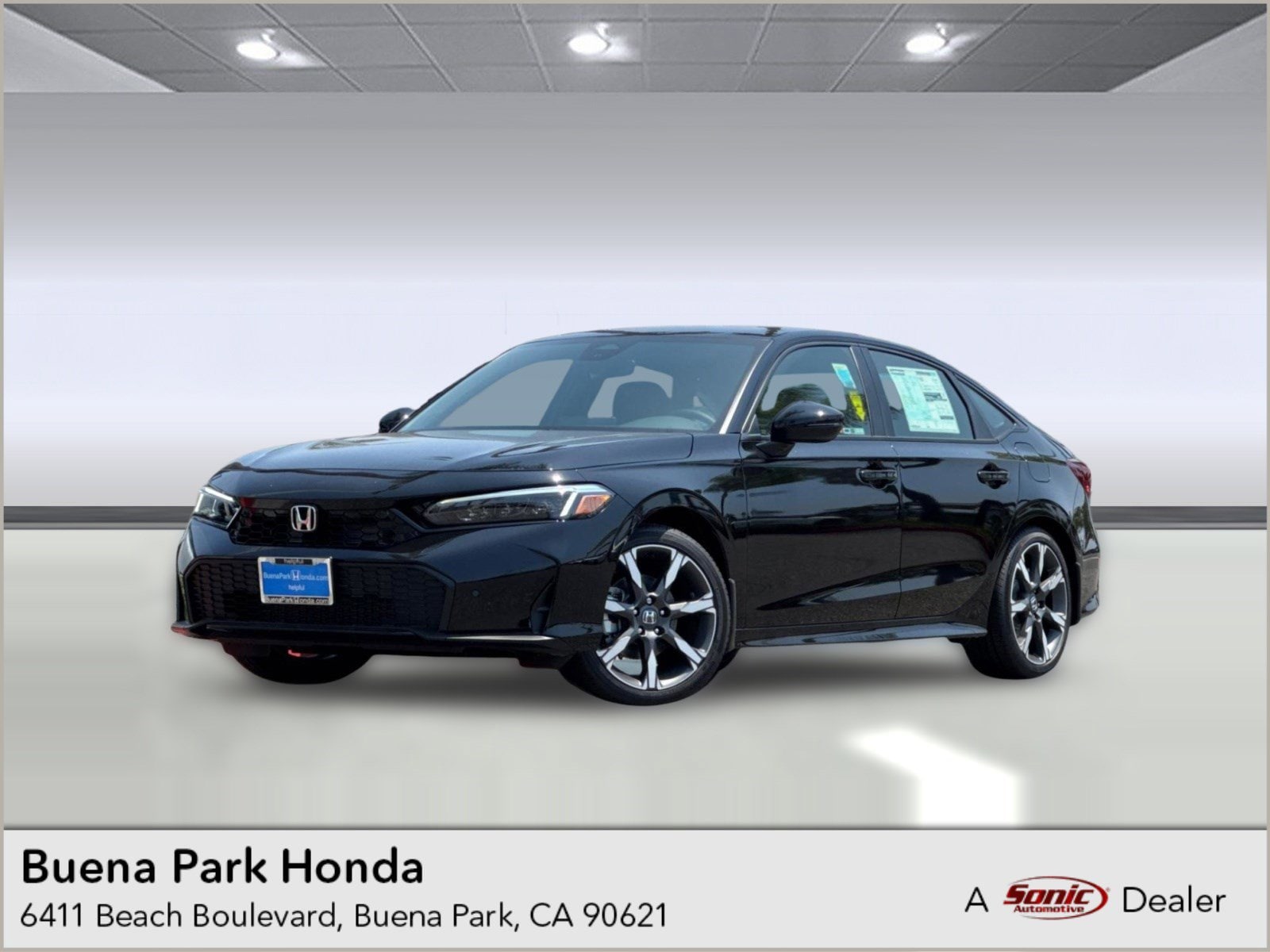 2026 Honda Civic's photo