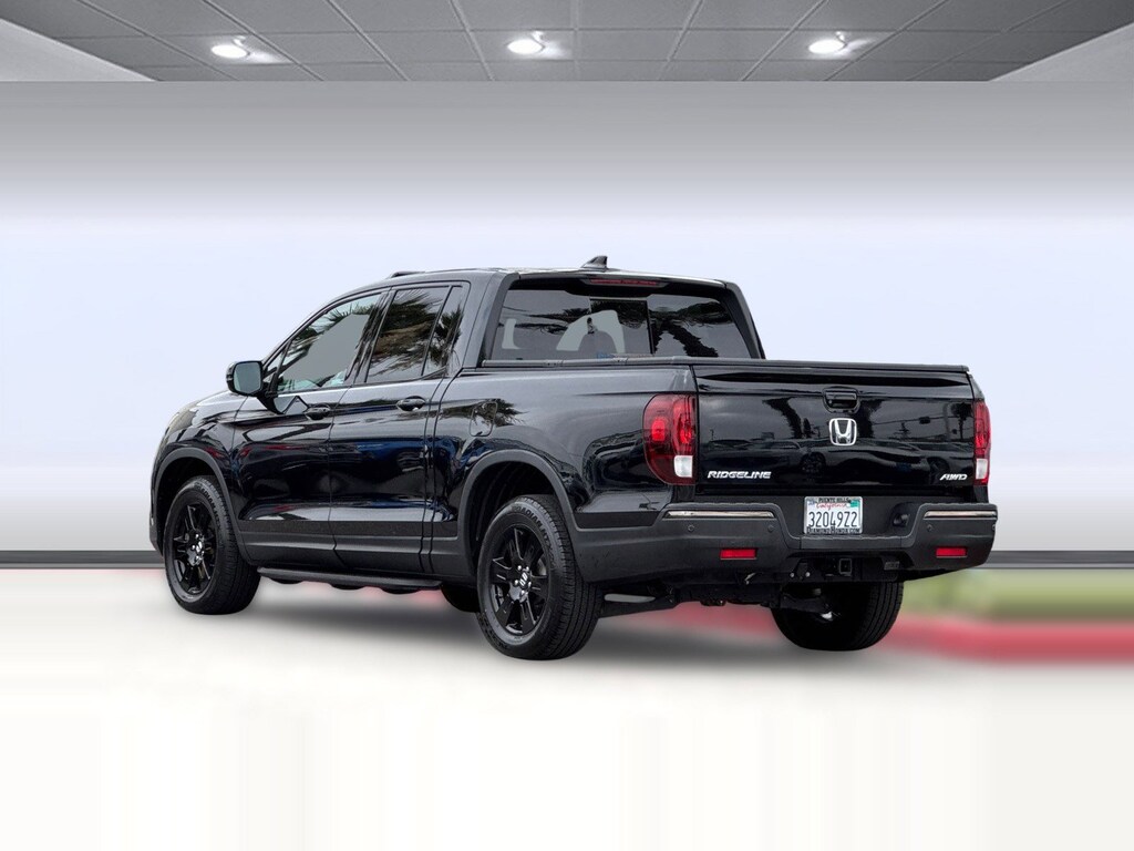 Used 2019 Honda Ridgeline Black Edition Truck Crew Cab