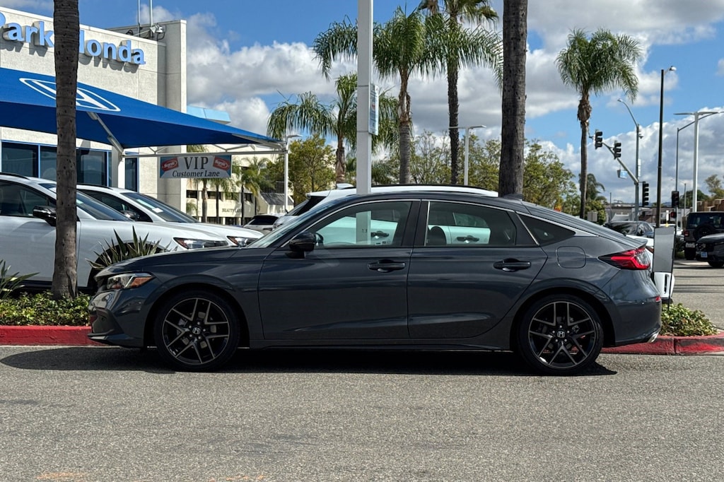 Certified 2024 Honda Civic Sport Touring Hatchback