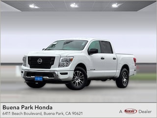 Used 2023 Nissan Titan SV Truck Crew Cab for sale in Santa Monica