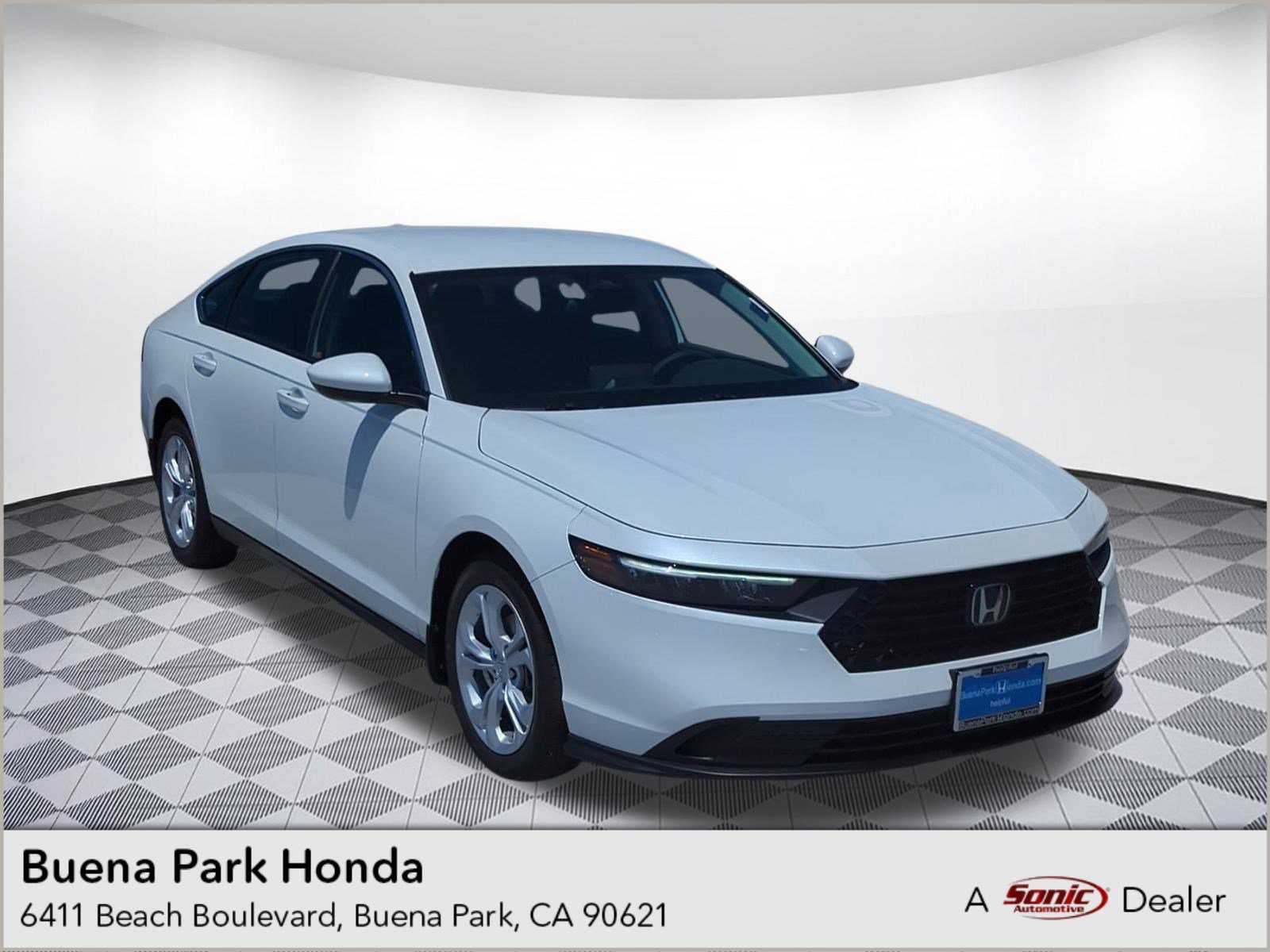 2025 Honda Accord LX
