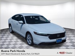 New 2025 Honda Accord LX Sedan in Buena Park, CA