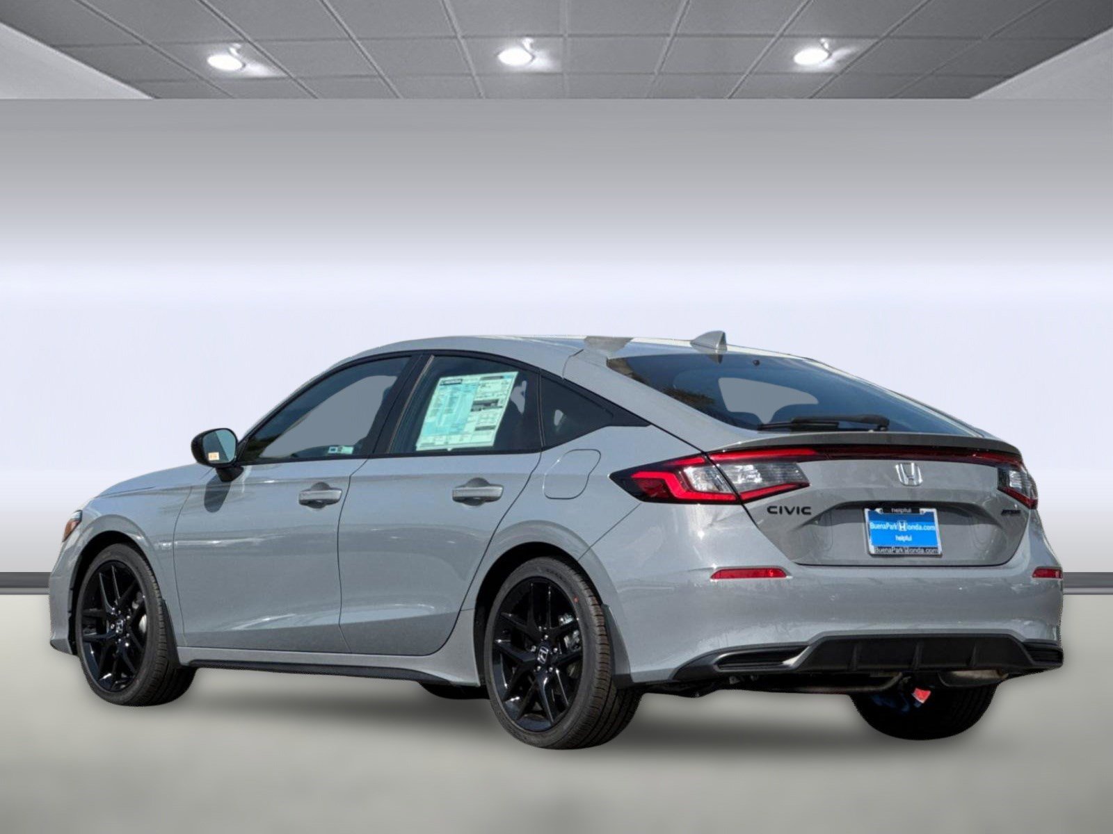 2026 Honda Civic Sport Hatchback photo 3