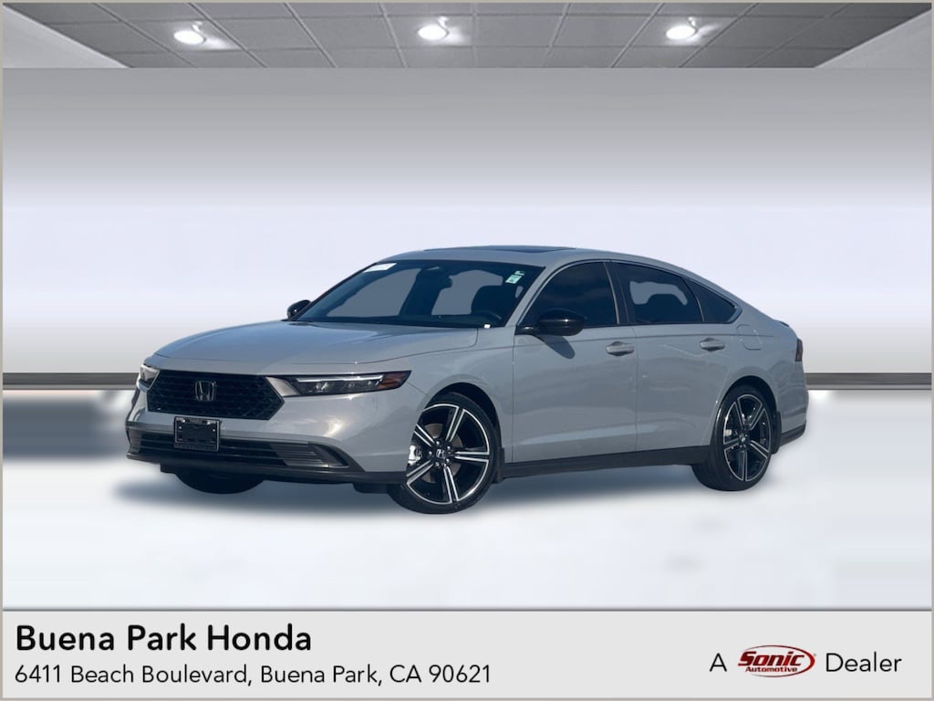 Used 2024 Honda Accord Hybrid Sport Sedan