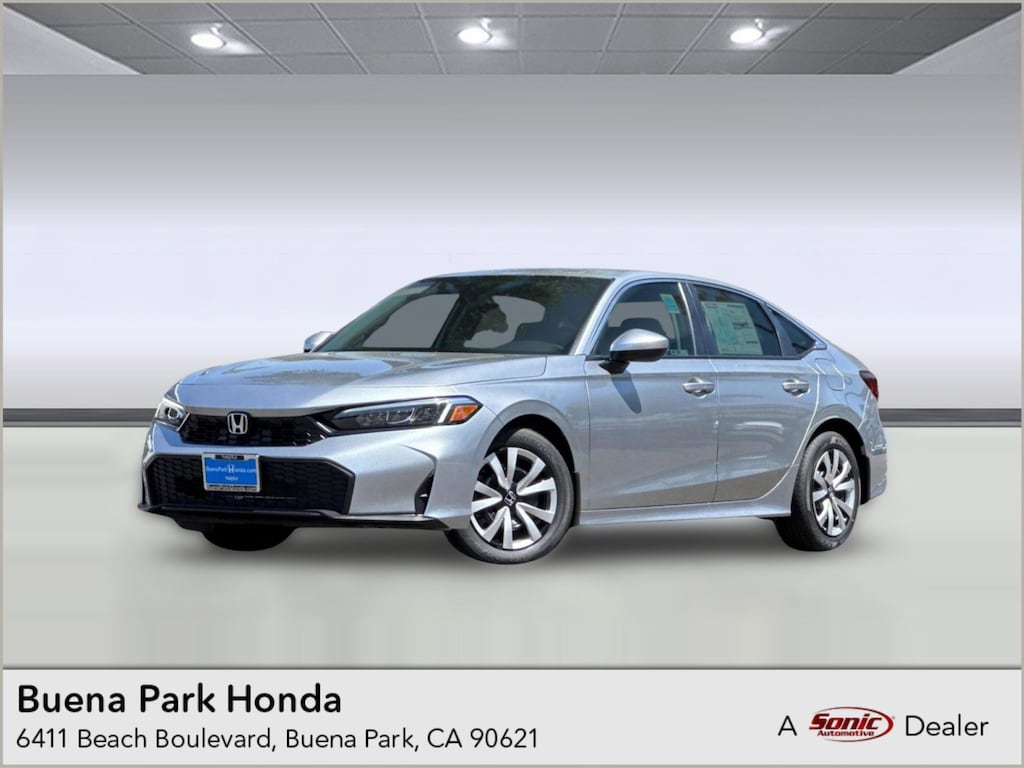 New 2026 Honda Civic LX Sedan