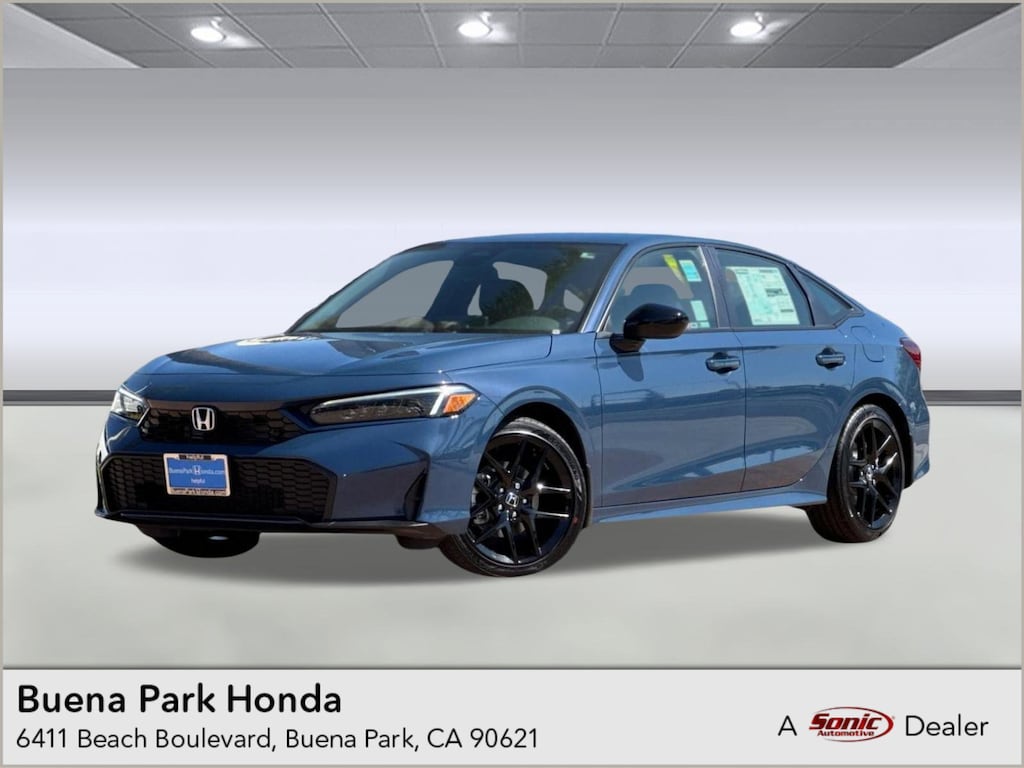 New 2026 Honda Civic Hybrid Sport Sedan