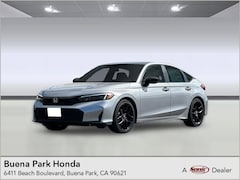 New 2026 Honda Civic Sport Hatchback in Buena Park, CA