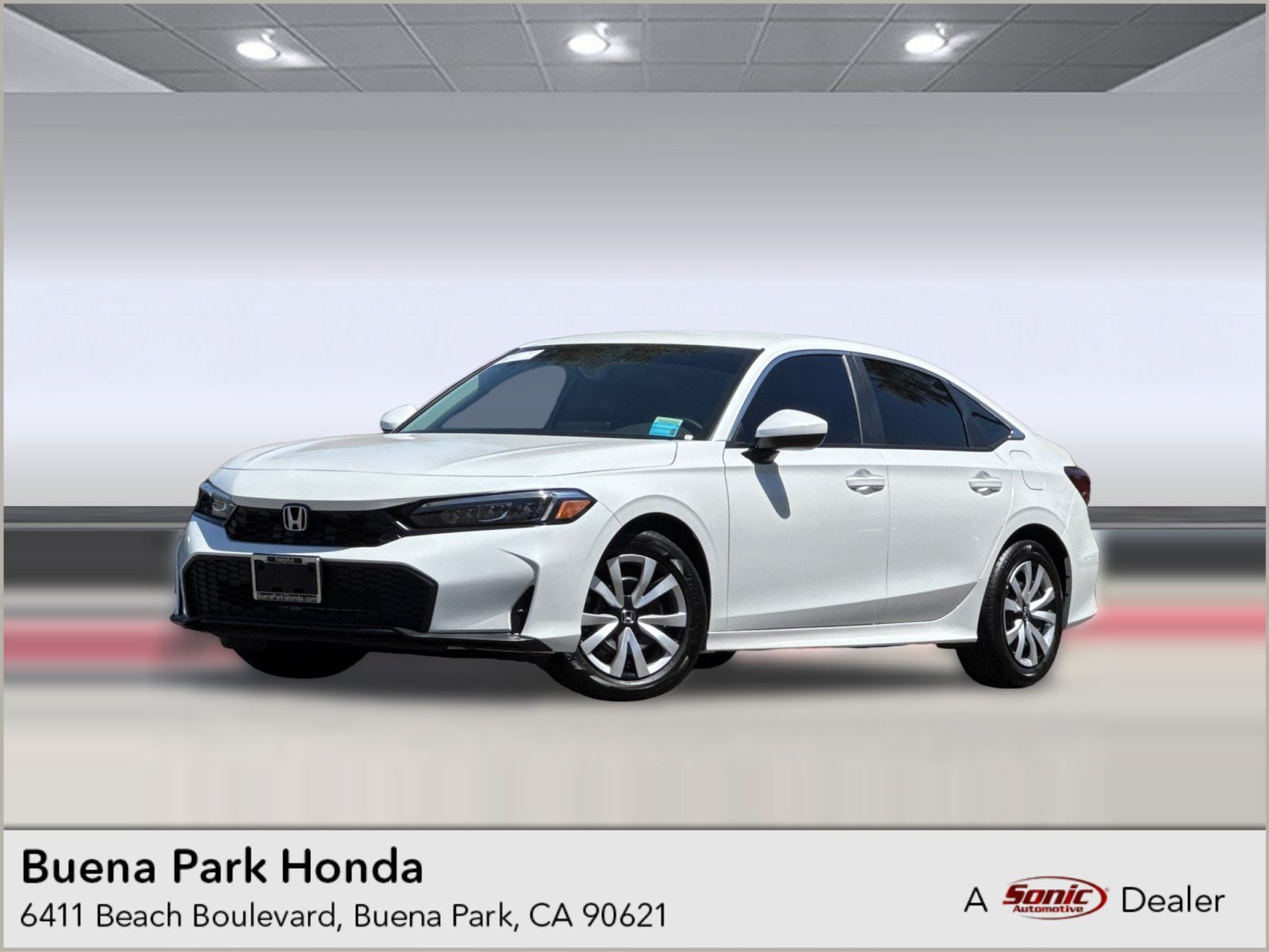 2026 Honda Civic LX