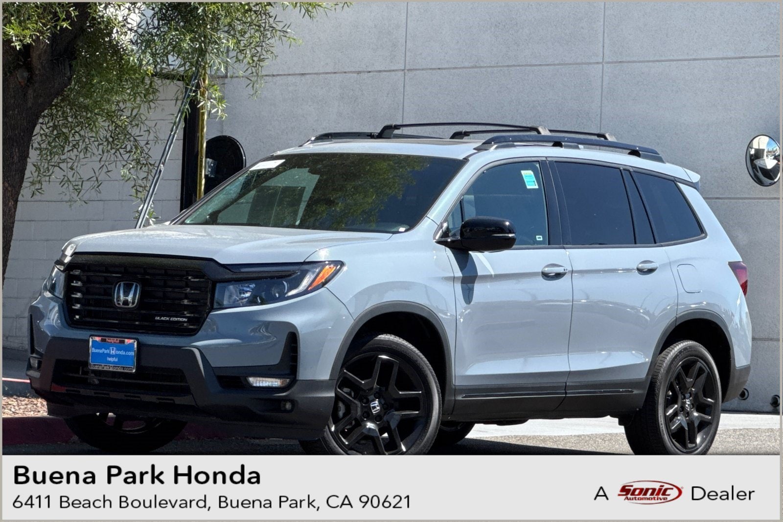 2025 Honda Passport