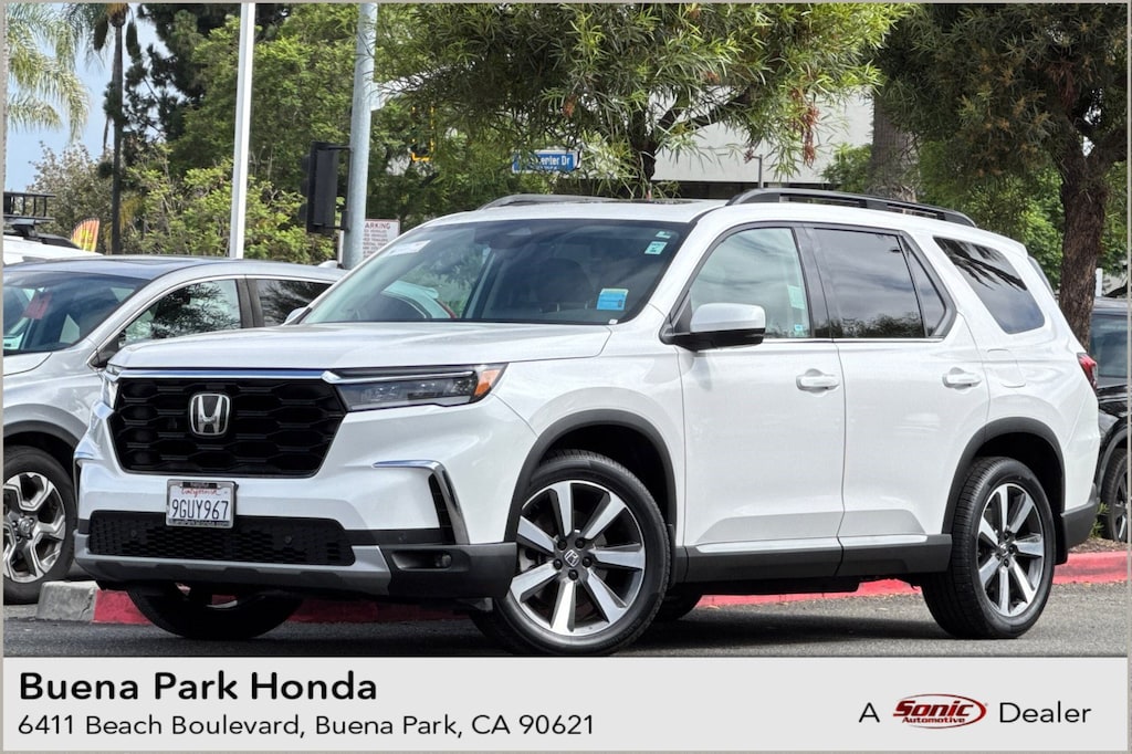 Certified 2023 Honda Pilot Touring SUV