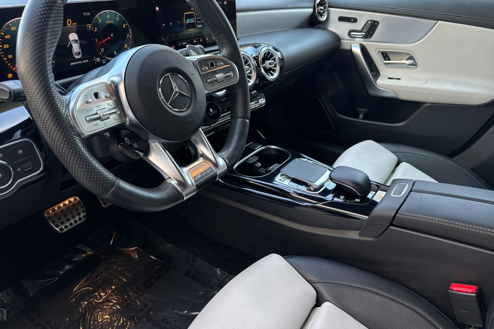 AMG CLA 35 AMG CLA 35 Sedan
