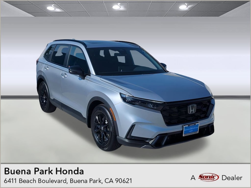 New 2026 Honda CR-V Hybrid Sport-L SUV