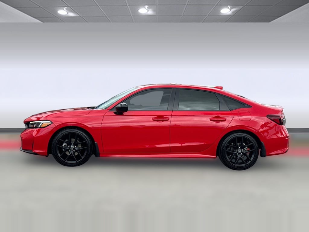 Certified 2025 Honda Civic Sport Sedan