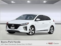 Used 2019 Hyundai Ioniq Plug-In Hybrid Hatchback Hatchback for Sale in Ontario, CA