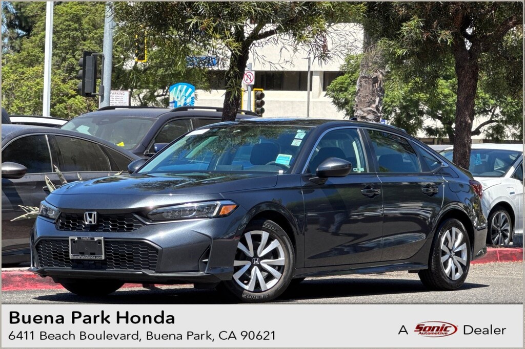 Used 2025 Honda Civic LX Sedan