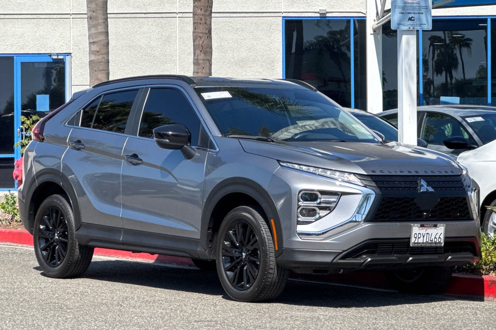 2024 Mitsubishi Eclipse Cross Black Edition SUV