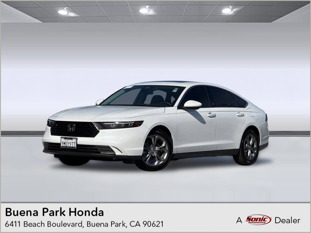 Used 2024 Honda Accord EX Sedan